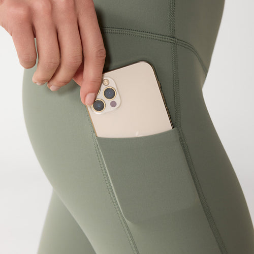 TaviSculpt® High Waisted 7/8 Pocket Leggings | Bottoms > Leggings | Tavi – Tavi Active
