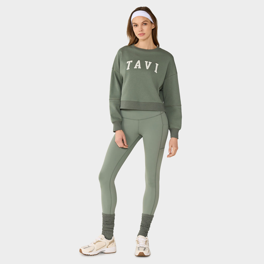 TaviSculpt® High Waisted 7/8 Pocket Leggings | Bottoms > Leggings | Tavi – Tavi Active