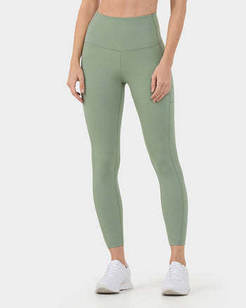 TaviSculpt® High Waisted Pocket 7/8 Leggings | Bottoms > Leggings | Tavi – ToeSox | Tavi | Vooray