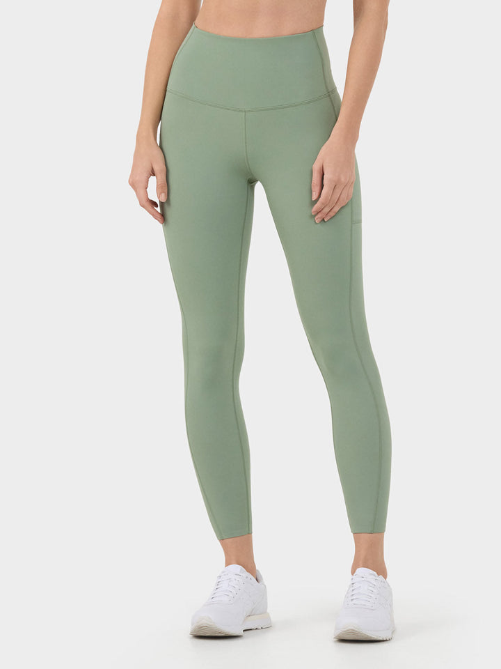 TaviSculpt® High Waisted Pocket 7/8 Leggings | Bottoms > Leggings | Tavi – ToeSox | Tavi | Vooray