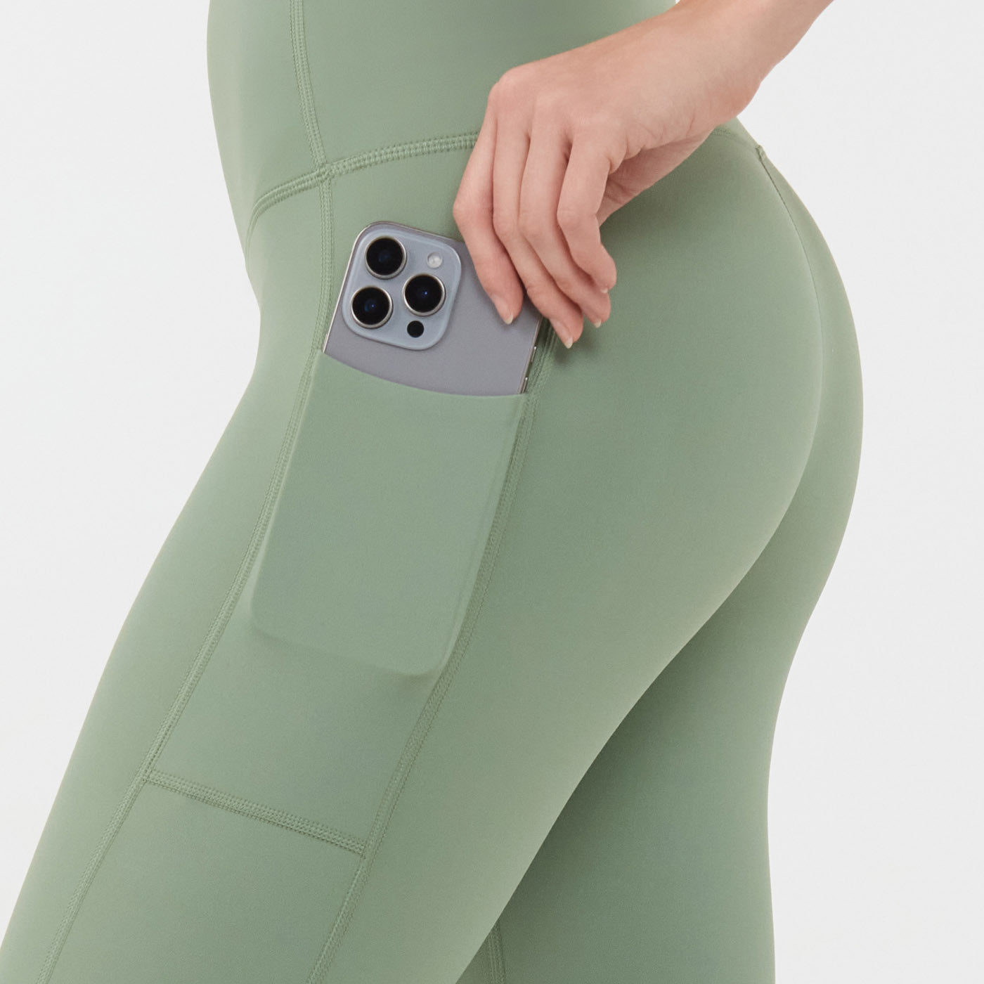 TaviSculpt® High Waisted Pocket 7/8 Leggings | Bottoms > Leggings | Tavi – Tavi Active