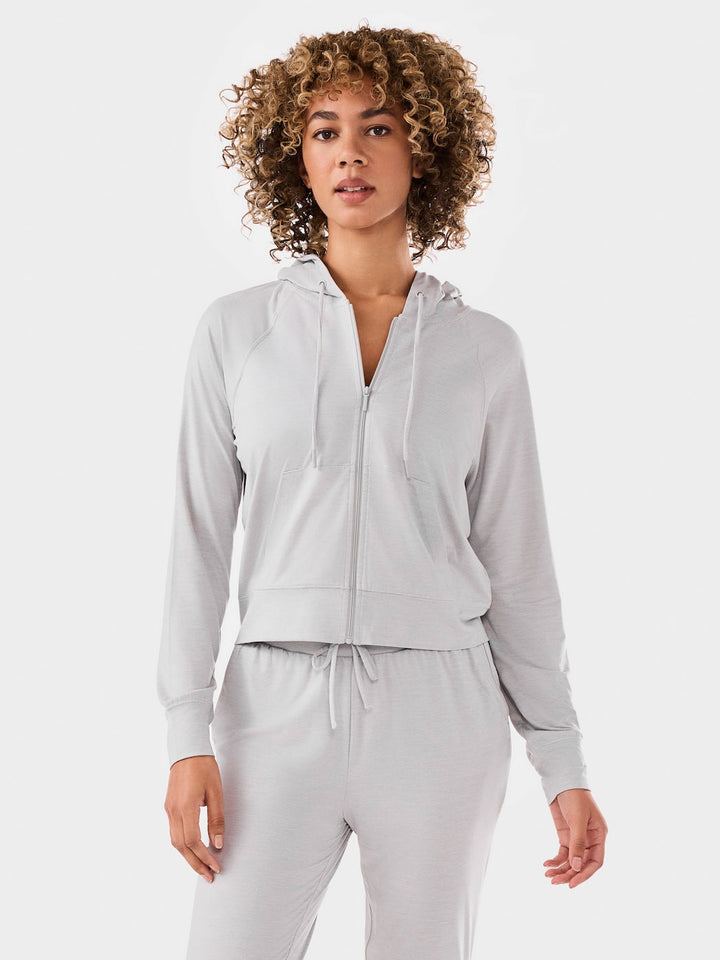 Tavi SoftTec Zip Hoodie | Tops > Sweaters & Hoodies | Tavi – ToeSox | Tavi | Vooray