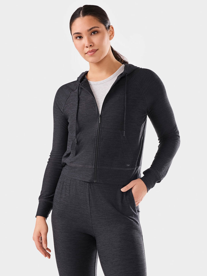 Tavi SoftTec Zip Hoodie | Tops > Sweaters & Hoodies | Tavi – ToeSox | Tavi | Vooray