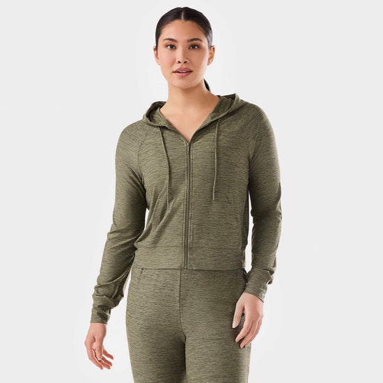 Tavi SoftTec Zip Hoodie | Tops > Sweaters & Hoodies | Tavi – ToeSox | Tavi | Vooray