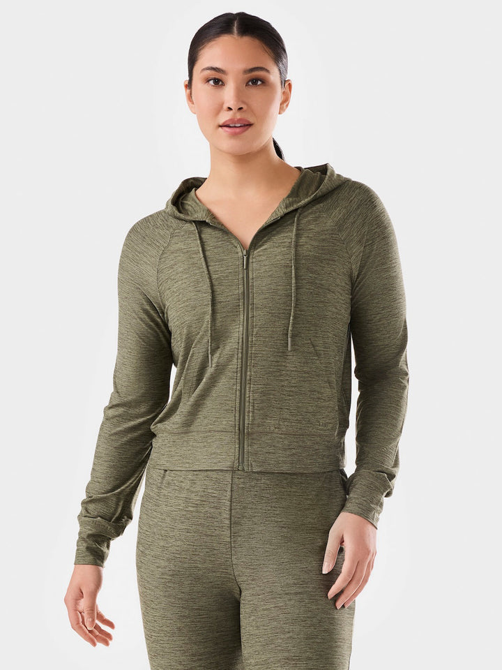 Tavi SoftTec Zip Hoodie | Tops > Sweaters & Hoodies | Tavi – ToeSox | Tavi | Vooray