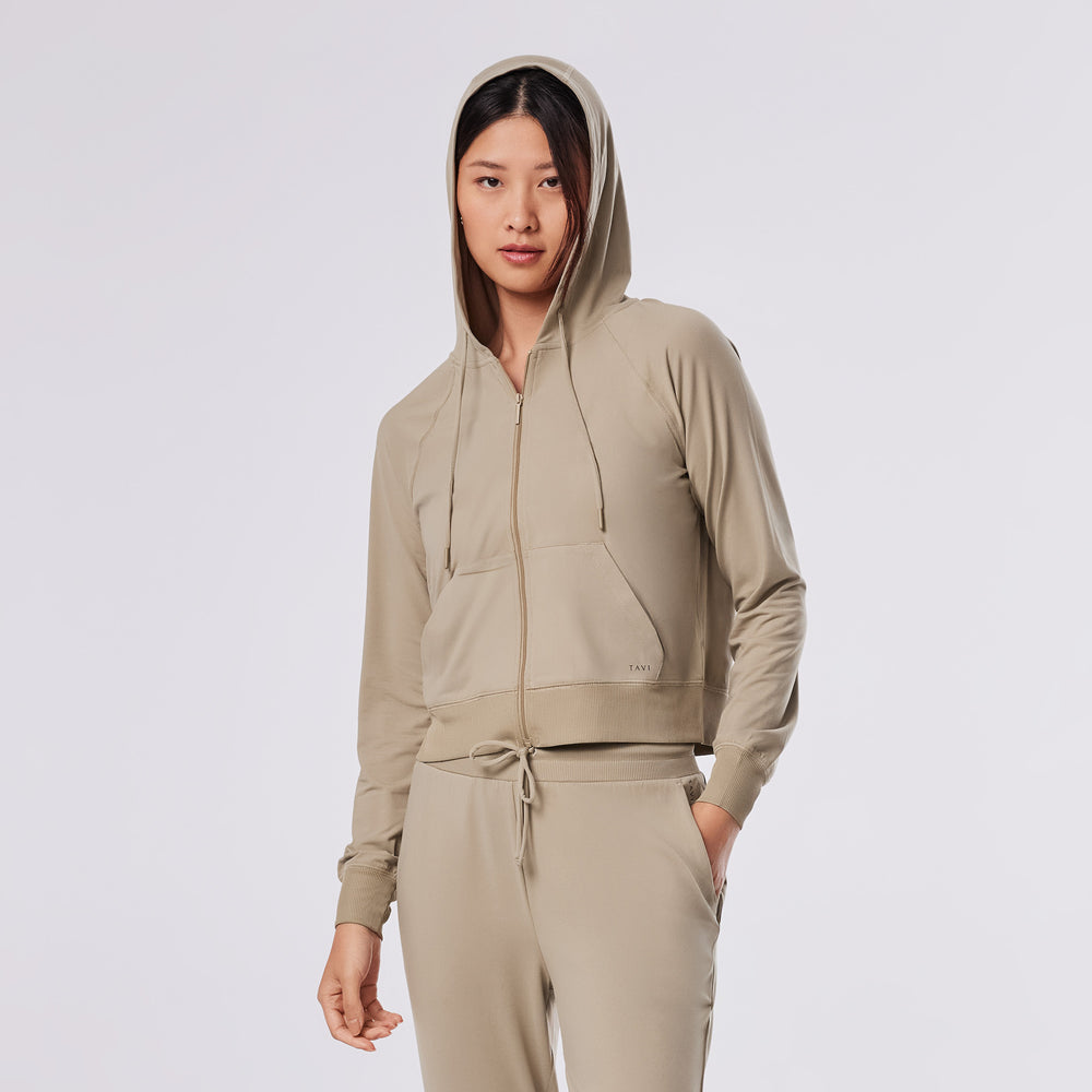 Tavi SoftTec Zip Hoodie | Tops > Sweaters & Hoodies | Tavi – Tavi Active