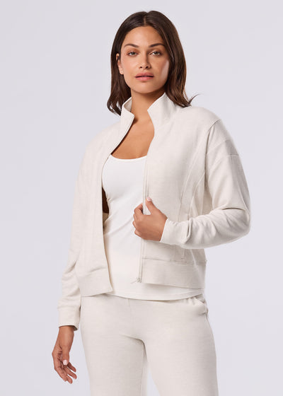 TaviLuxe® Cozy Paneled Full Zip | Tops > Jackets | Tavi – Tavi Active