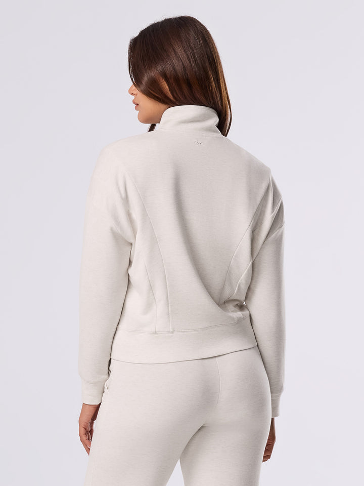 TaviLuxe® Cozy Paneled Full Zip | Tops > Jackets | Tavi – Tavi Active