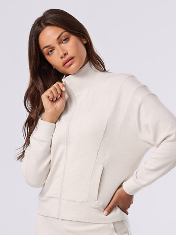TaviLuxe® Cozy Paneled Full Zip | Tops > Jackets | Tavi – Tavi Active