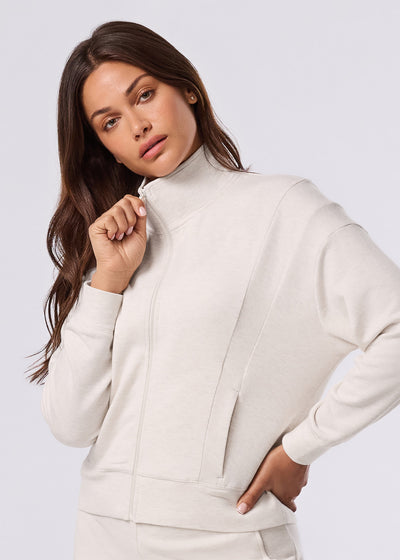TaviLuxe® Cozy Paneled Full Zip | Tops > Jackets | Tavi – Tavi Active