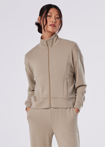 TaviLuxe® Cozy Paneled Full Zip | Tops > Jackets | Tavi – Tavi Active