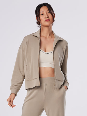 TaviLuxe® Cozy Paneled Full Zip | Tops > Jackets | Tavi – Tavi Active