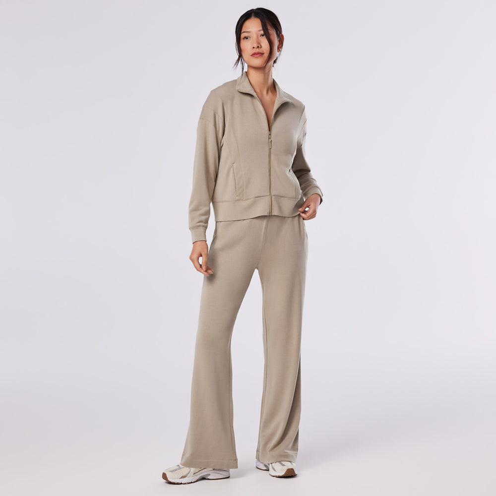 TaviLuxe® Cozy Paneled Full Zip | Tops > Jackets | Tavi – Tavi Active