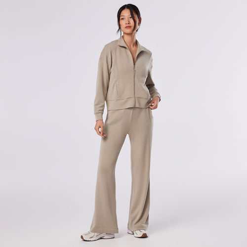TaviLuxe® Cozy Paneled Full Zip | Tops > Jackets | Tavi – Tavi Active