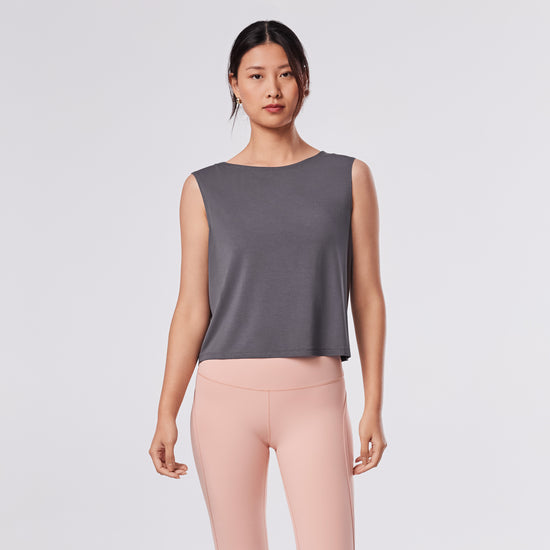 Draped Back Tank | Tops > Tanks | Tavi – Tavi Active