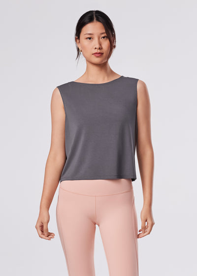 Draped Back Tank | Tops > Tanks | Tavi – Tavi Active