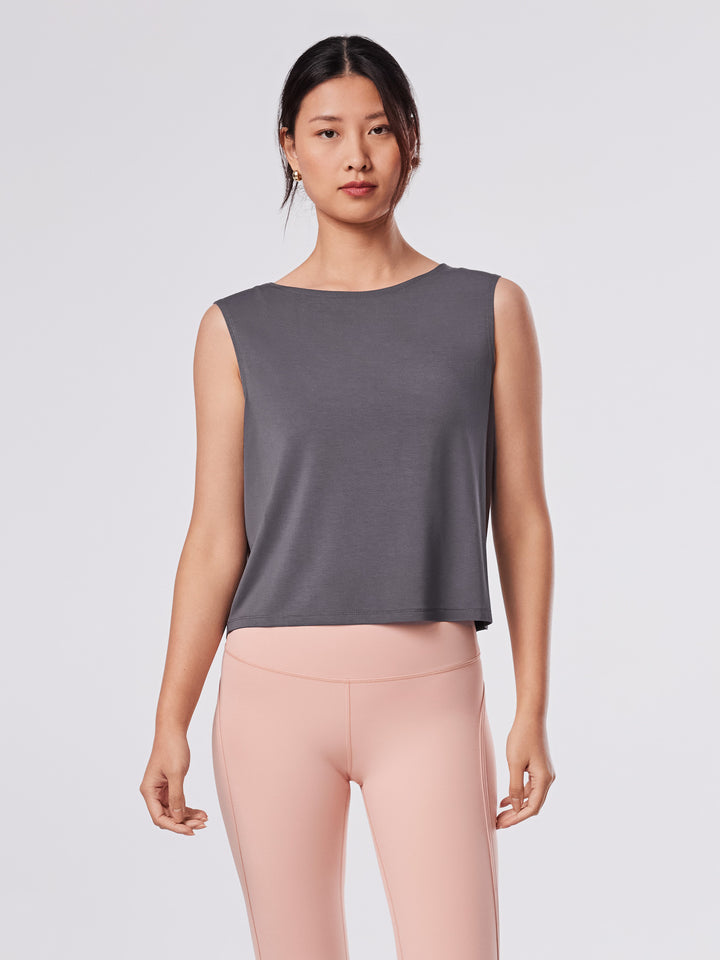 Draped Back Tank | Tops > Tanks | Tavi – Tavi Active