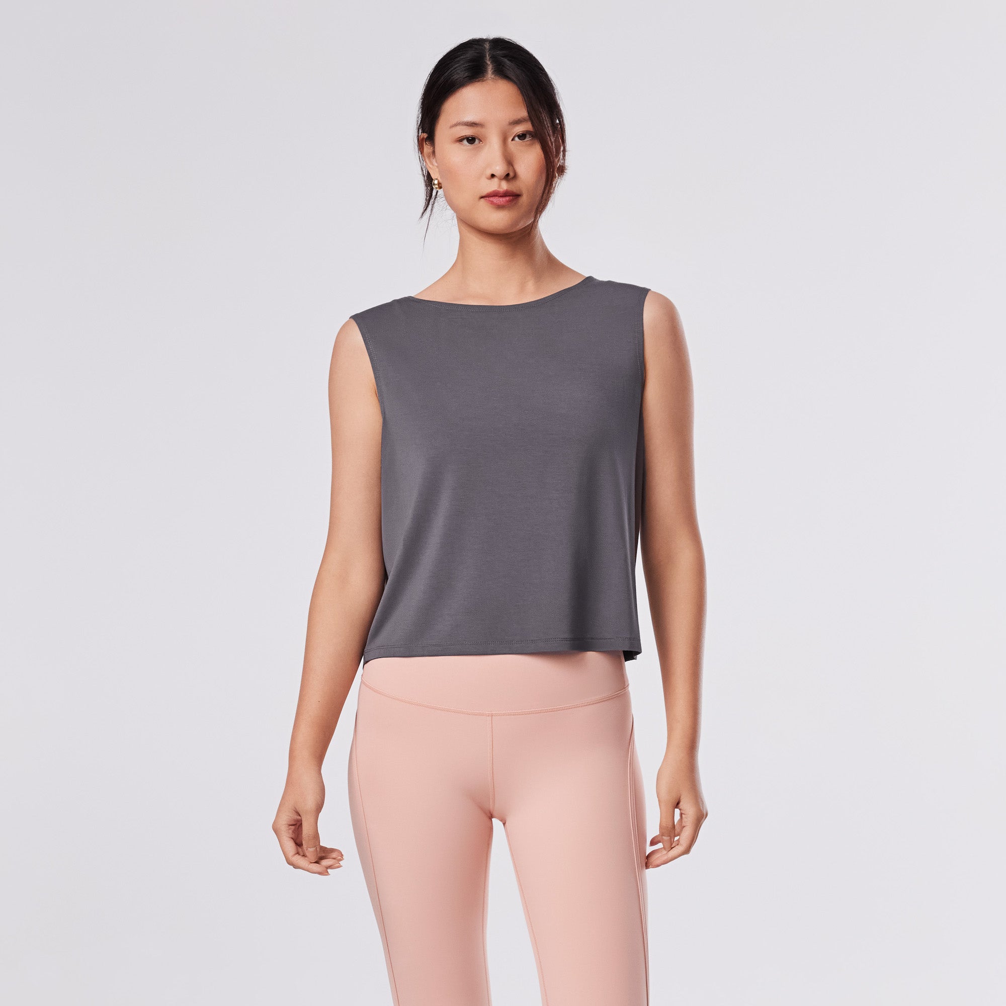 Draped Back Tank | Tops > Tanks | Tavi – Tavi Active