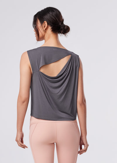 Draped Back Tank | Tops > Tanks | Tavi – Tavi Active