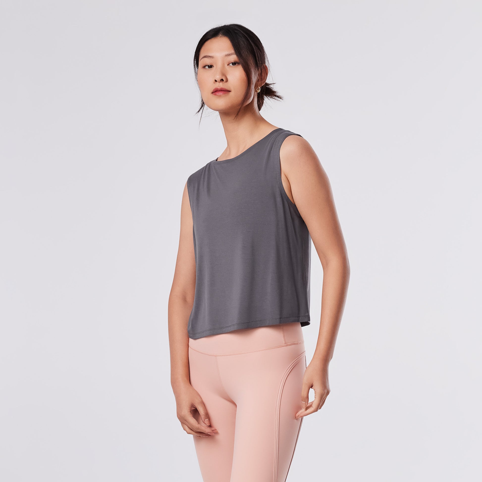 Draped Back Tank | Tops > Tanks | Tavi – Tavi Active