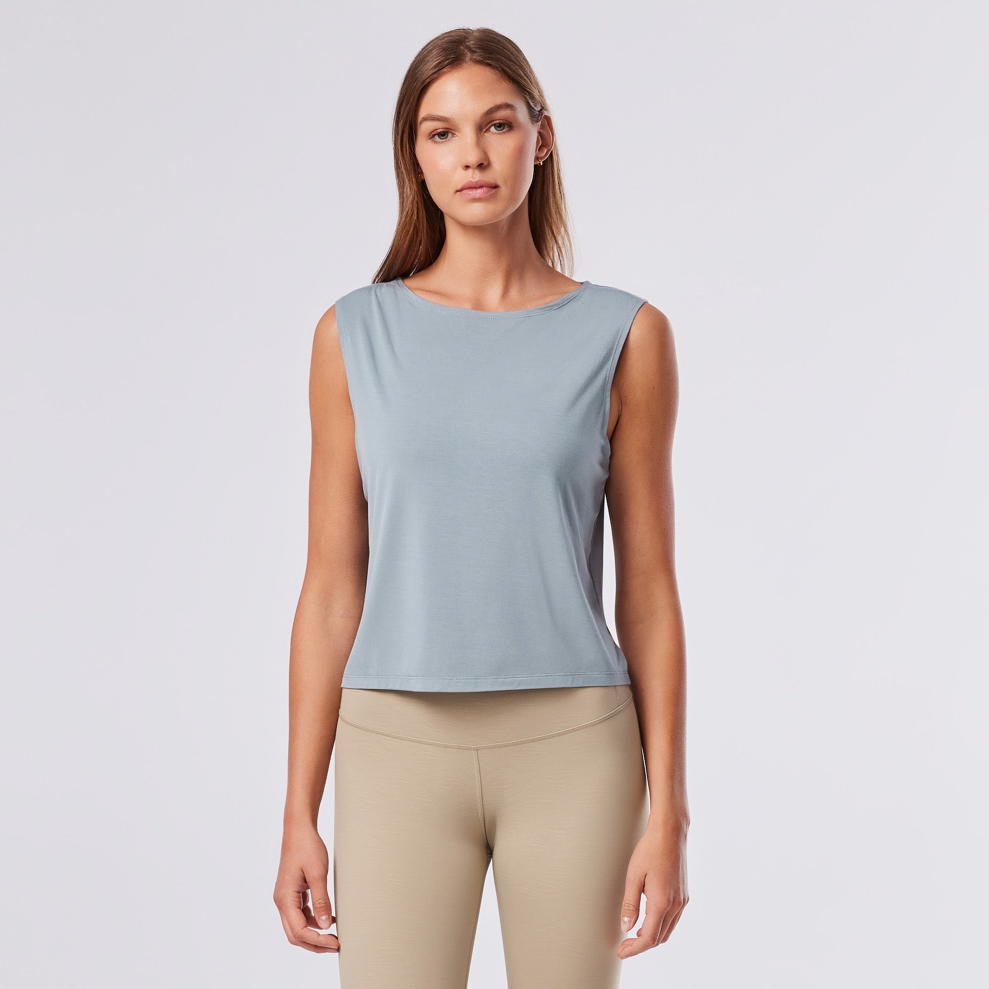 Draped Back Tank | Tops > Tanks | Tavi – Tavi Active