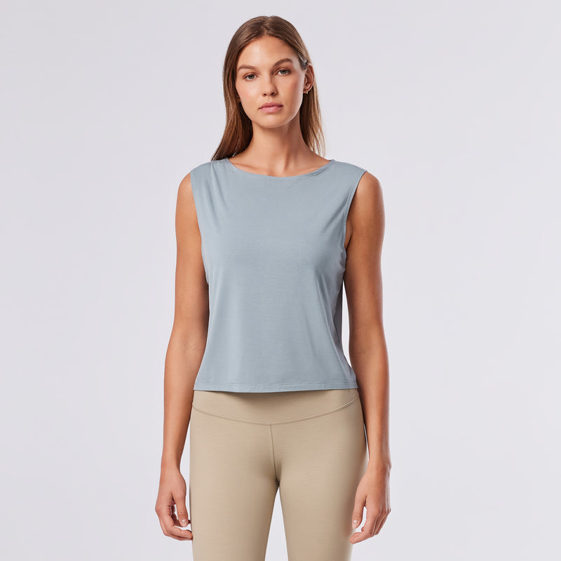 Draped Back Tank | Tops > Tanks | Tavi – Tavi Active