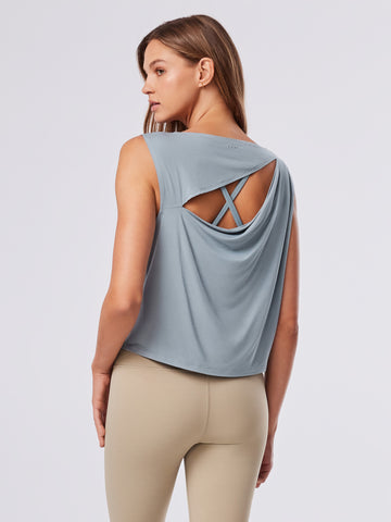 Draped Back Tank | Tops > Tanks | Tavi – Tavi Active