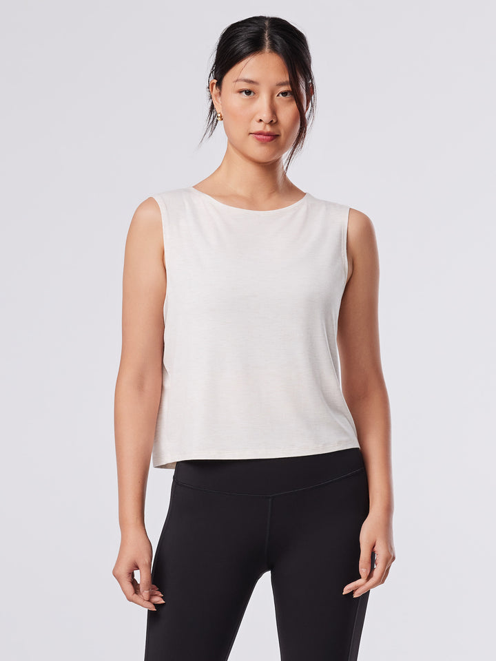 Draped Back Tank | Tops > Tanks | Tavi – Tavi Active