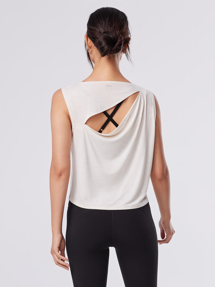 Draped Back Tank | Tops > Tanks | Tavi – Tavi Active