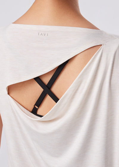 Draped Back Tank | Tops > Tanks | Tavi – Tavi Active