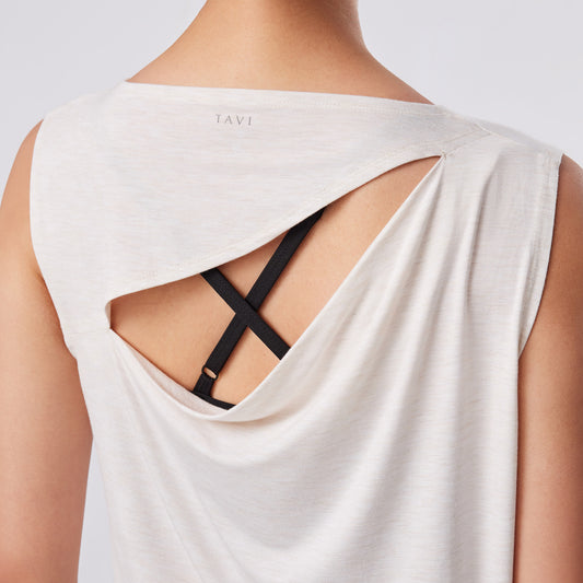 Draped Back Tank | Tops > Tanks | Tavi – Tavi Active