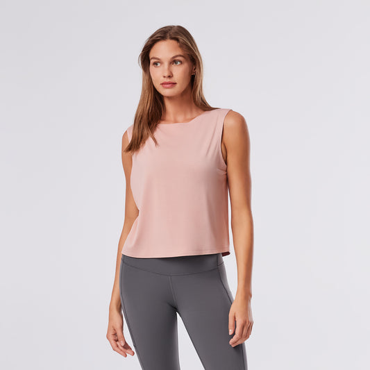 Draped Back Tank | Tops > Tanks | Tavi – Tavi Active