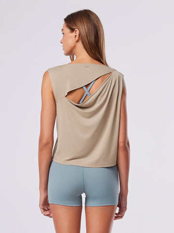 Draped Back Tank | Tops > Tanks | Tavi – Tavi Active