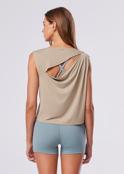 Draped Back Tank | Tops > Tanks | Tavi – Tavi Active