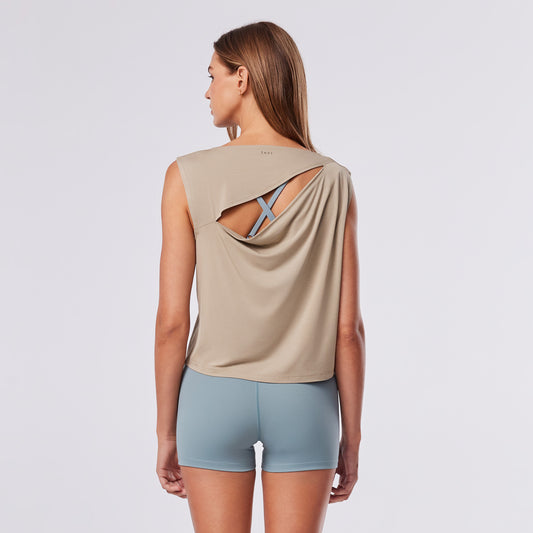 Draped Back Tank | Tops > Tanks | Tavi – Tavi Active