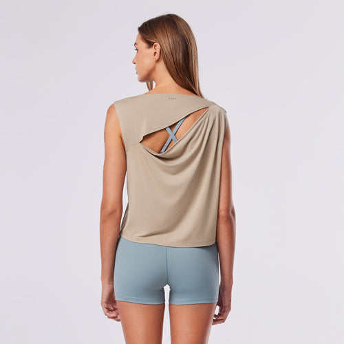 Draped Back Tank | Tops > Tanks | Tavi – Tavi Active