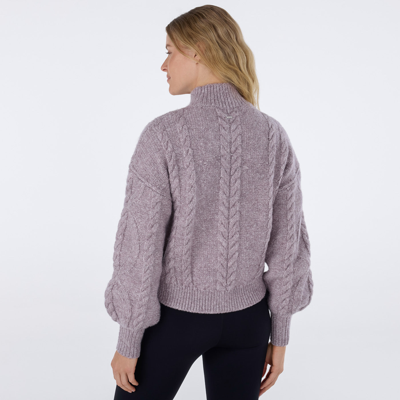 Hi Low Cable Sweater | Tops > Sweaters & Hoodies | Tavi – Tavi Active