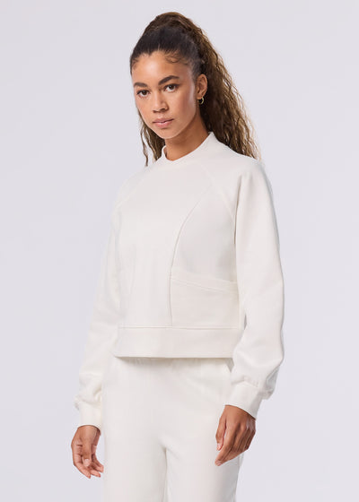 High Collar Sweatshirt | Tops > Sweaters & Hoodies | Tavi – Tavi Active