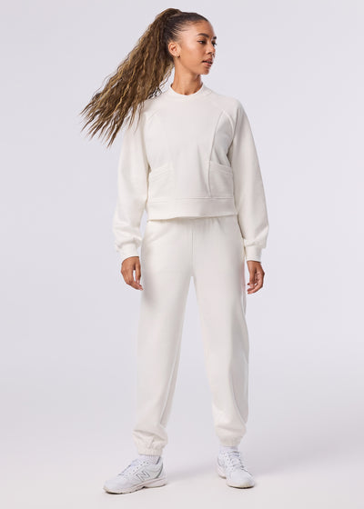 High Collar Sweatshirt | Tops > Sweaters & Hoodies | Tavi – Tavi Active