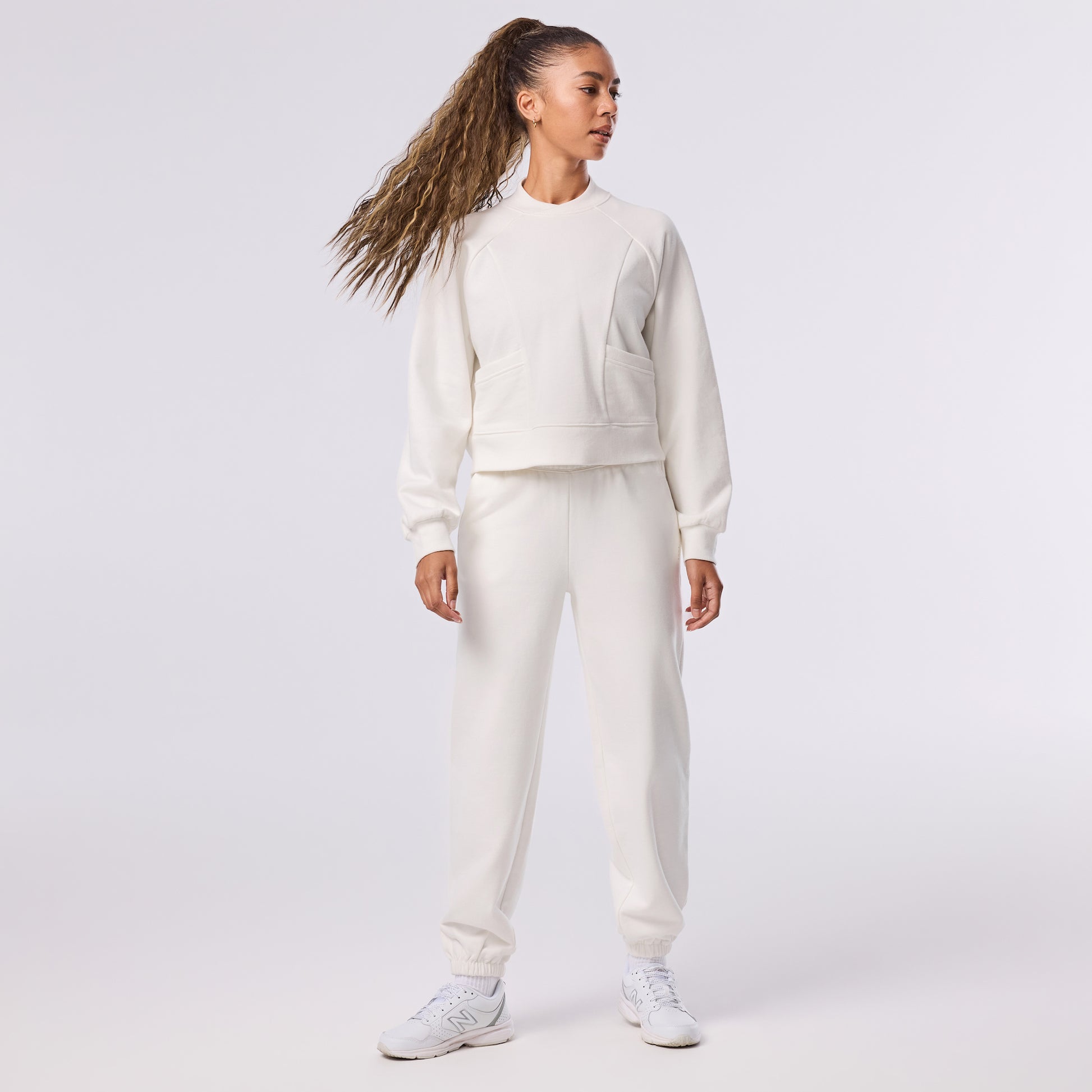 High Collar Sweatshirt | Tops > Sweaters & Hoodies | Tavi – Tavi Active