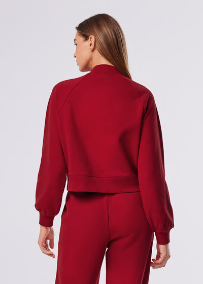 High Collar Sweatshirt | Tops > Sweaters & Hoodies | Tavi – Tavi Active