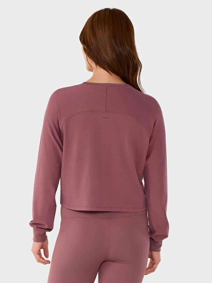 Long Sleeve Raglan | Tops > Long Sleeve | Tavi – Tavi Active