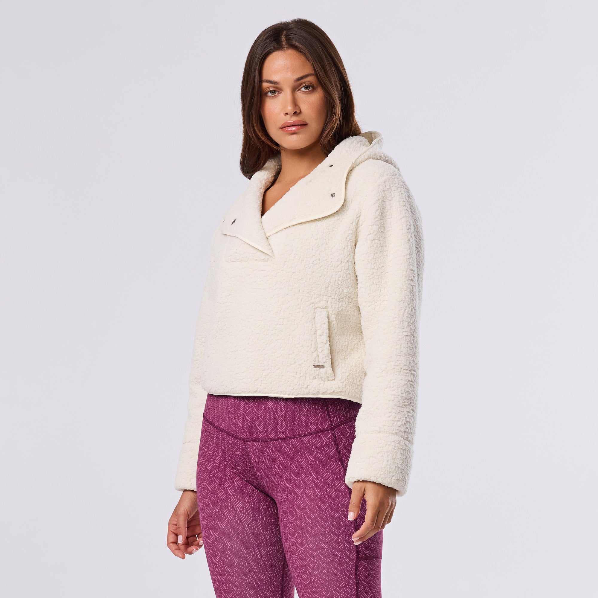 Pullover Teddy | Tops > Jackets | Tavi – Tavi Active