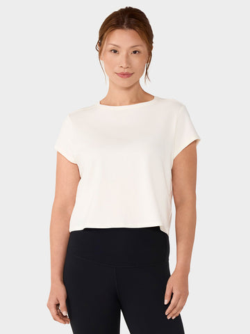 Relaxed Cap Sleeve Tee | Tops > Short Sleeve | Tavi – Tavi Active