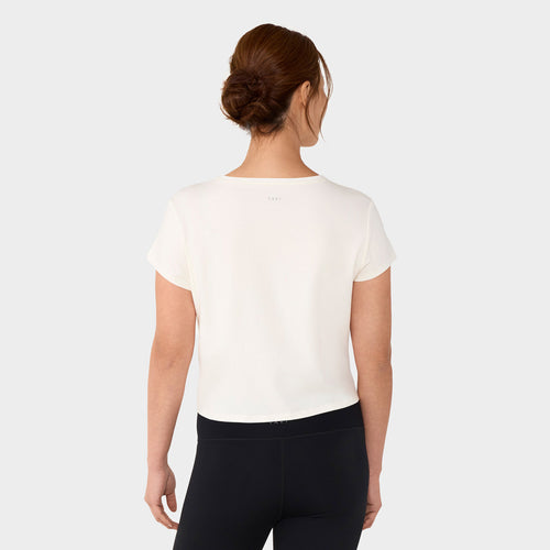 Relaxed Cap Sleeve Tee | Tops > Short Sleeve | Tavi – Tavi Active