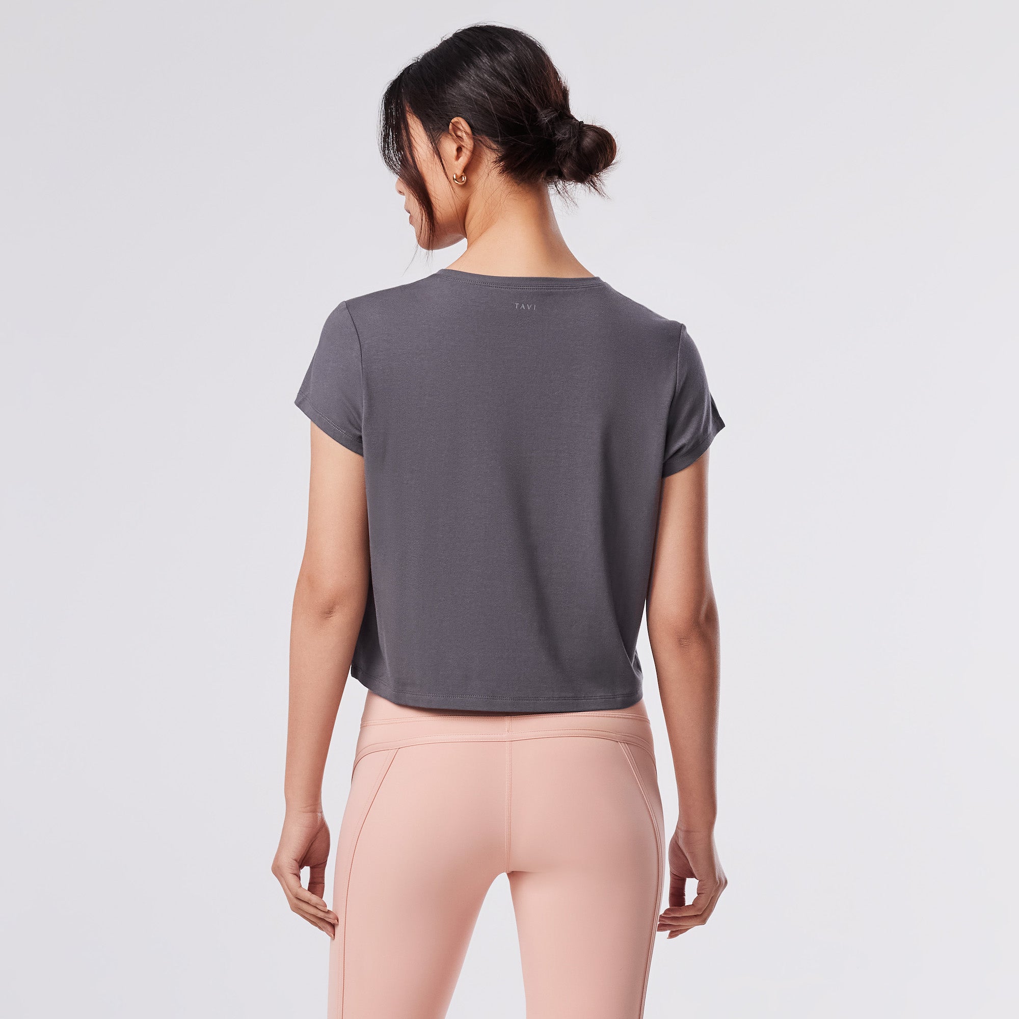 Relaxed Cap Sleeve Tee | Tops > Short Sleeve | Tavi – Tavi Active