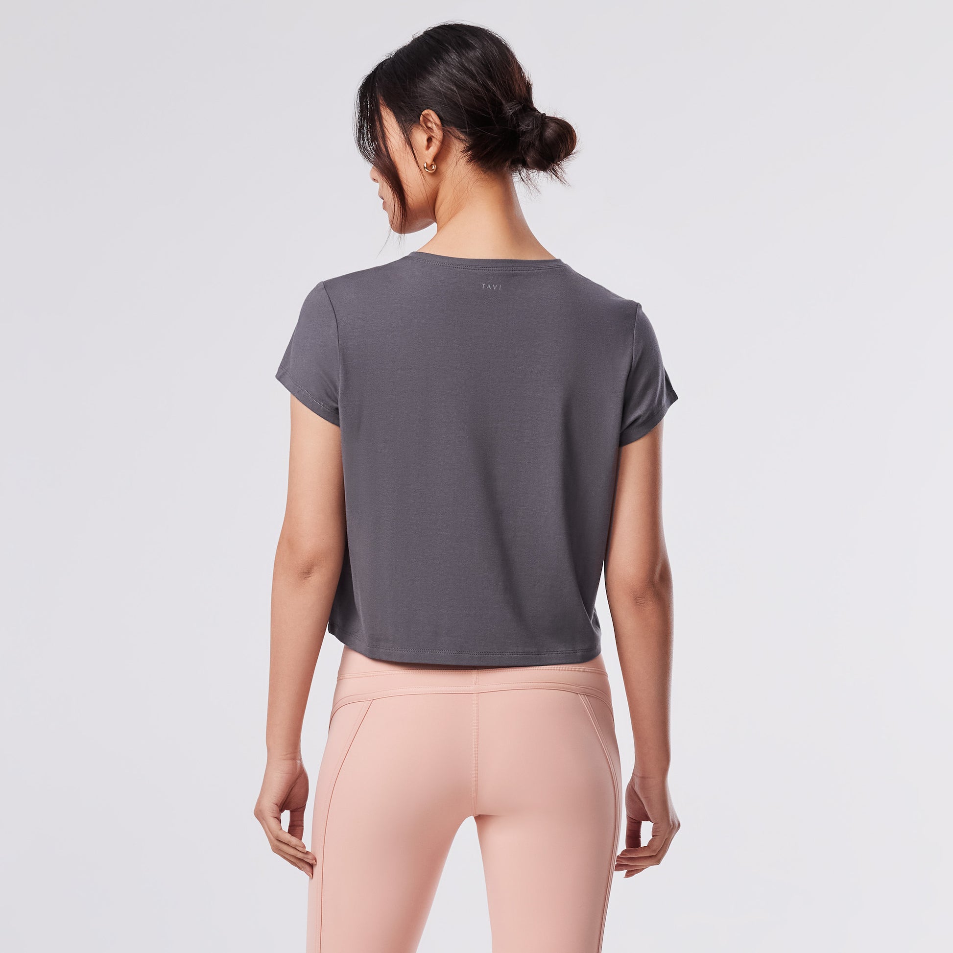 Relaxed Cap Sleeve Tee | Tops > Short Sleeve | Tavi – Tavi Active