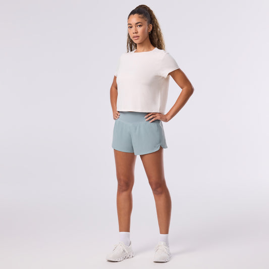Relaxed Cap Sleeve Tee | Tops > Short Sleeve | Tavi – Tavi Active