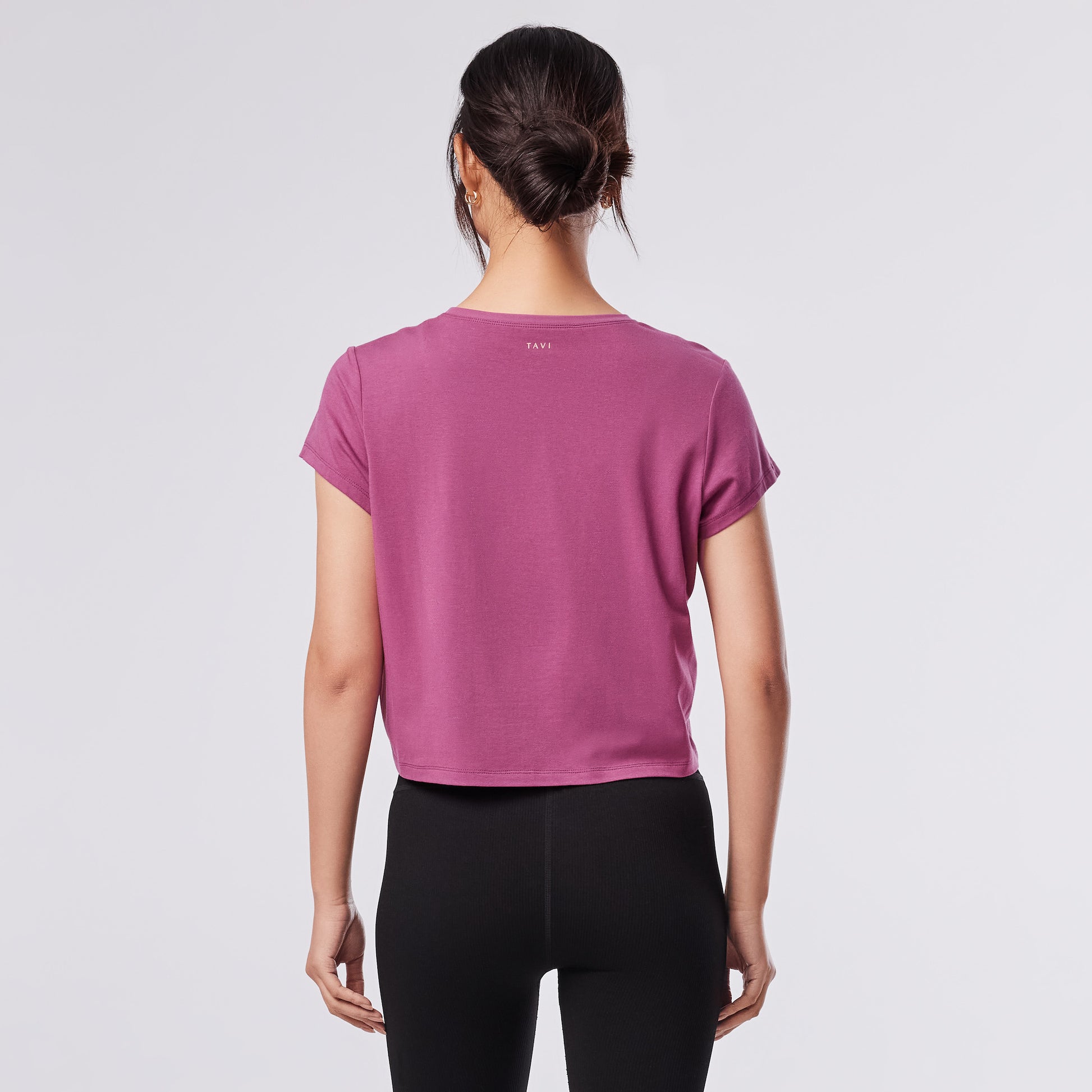 Relaxed Cap Sleeve Tee | Tops > Short Sleeve | Tavi – Tavi Active