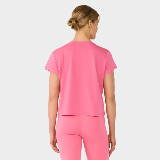 Relaxed Cap Sleeve Tee | Tops > Short Sleeve | Tavi – Tavi Active